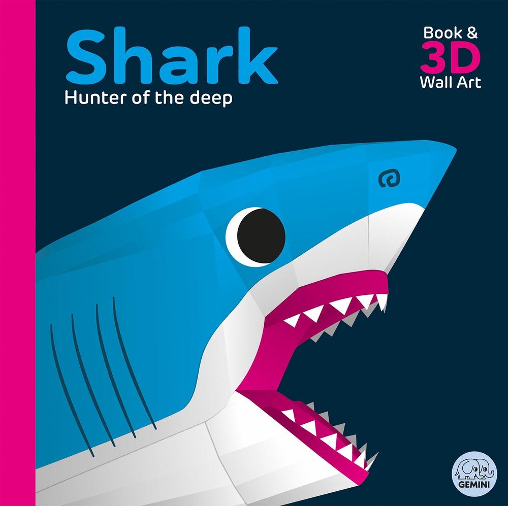 Shark - Hunter of the Deep by Sheridan Parker - ISBN: 9781917082143