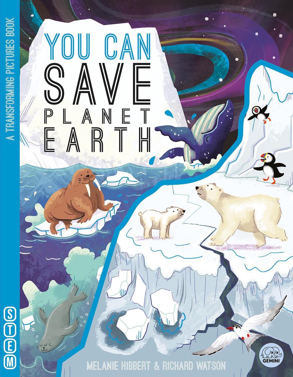 YOU CAN Save Planet Earth by Melanie Hibbert - ISBN: 9781917082167