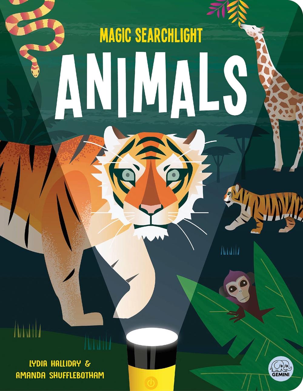 Magic Searchlight - Animals by Lydia Halliday - ISBN: 9781917082457