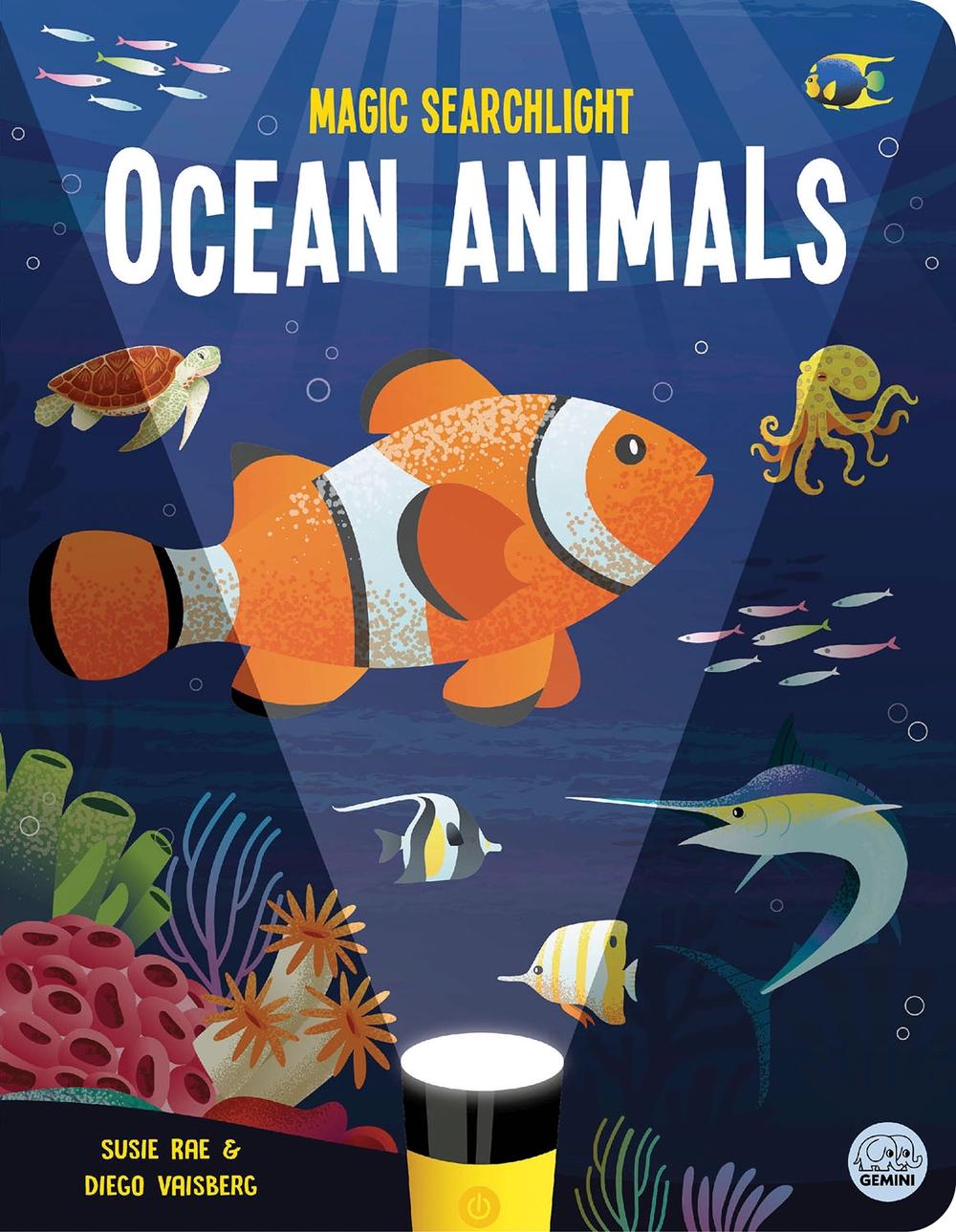 Magic Searchlight - Ocean Animals by Susie Rae - ISBN: 9781917082464