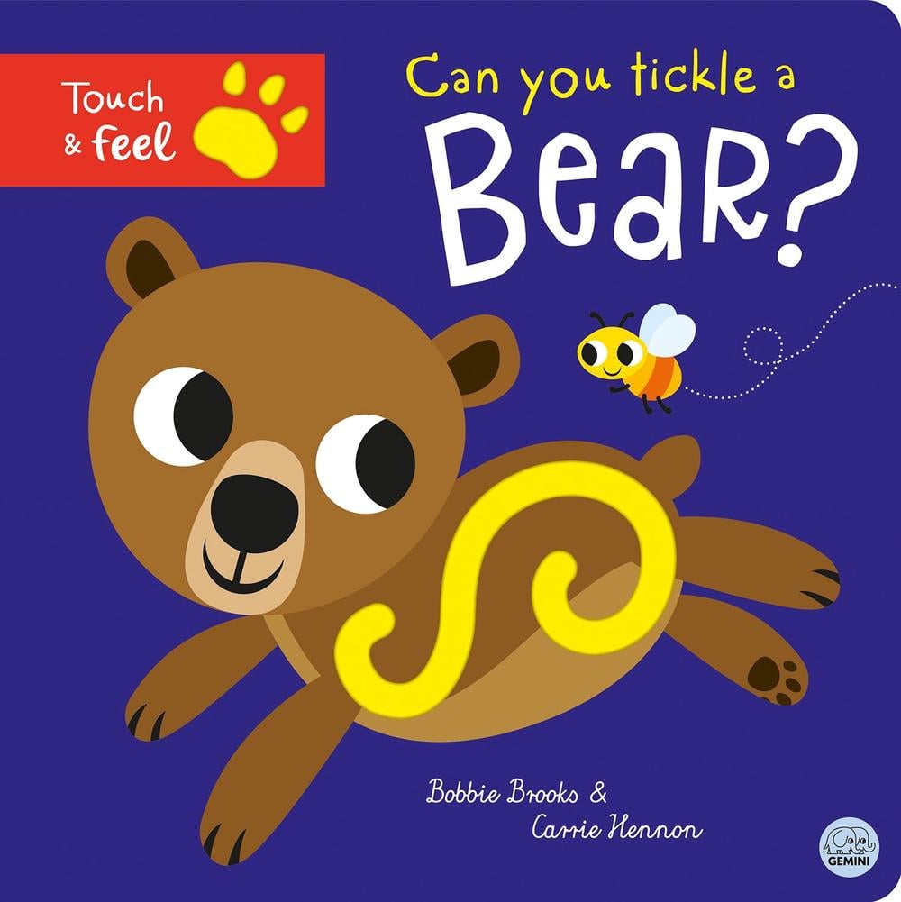 Can you tickle a bear? by Bobbie Brooks - ISBN: 9781917082471