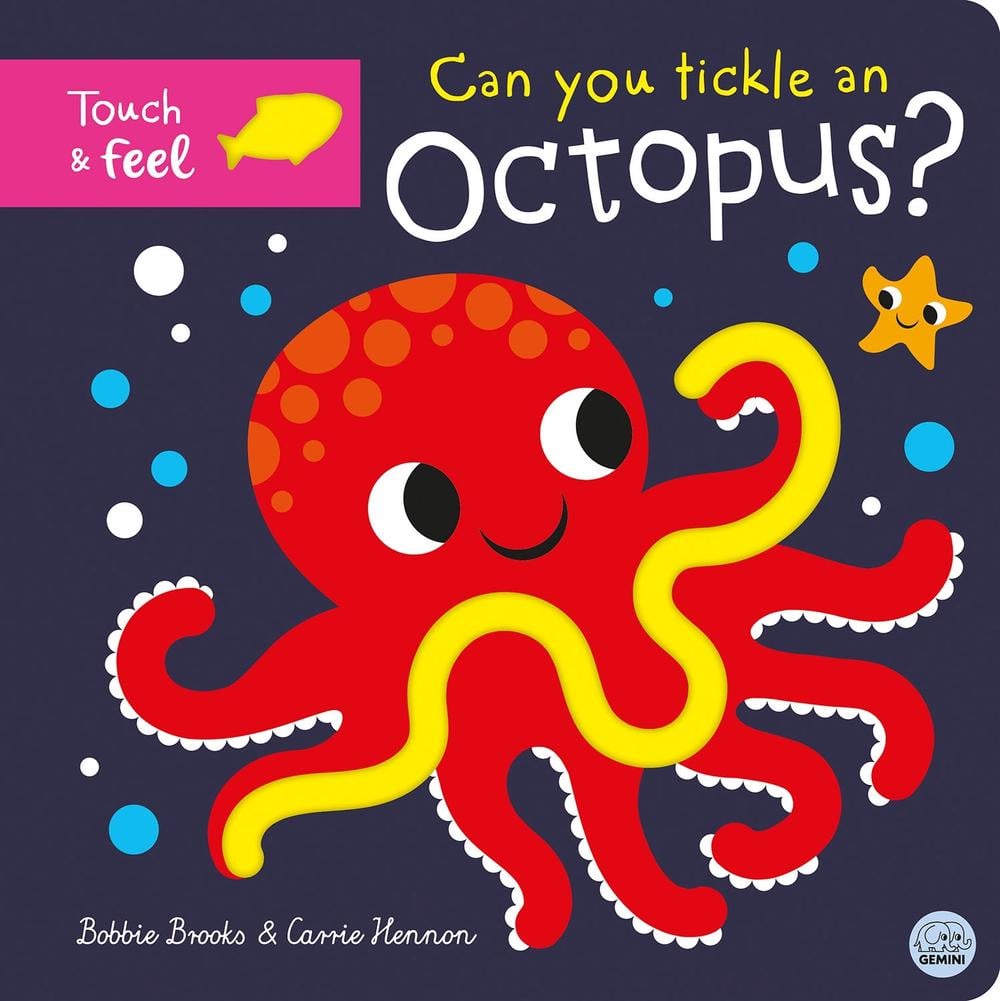 Can you tickle an octopus? by Bobbie Brooks - ISBN: 9781917082488