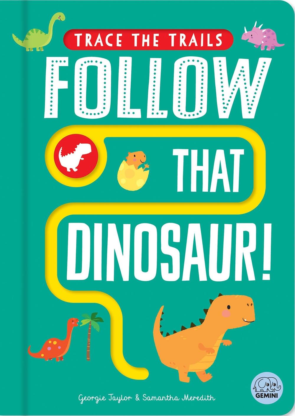 Follow That Dinosaur! by Georgie Taylor - ISBN: 9781917082532