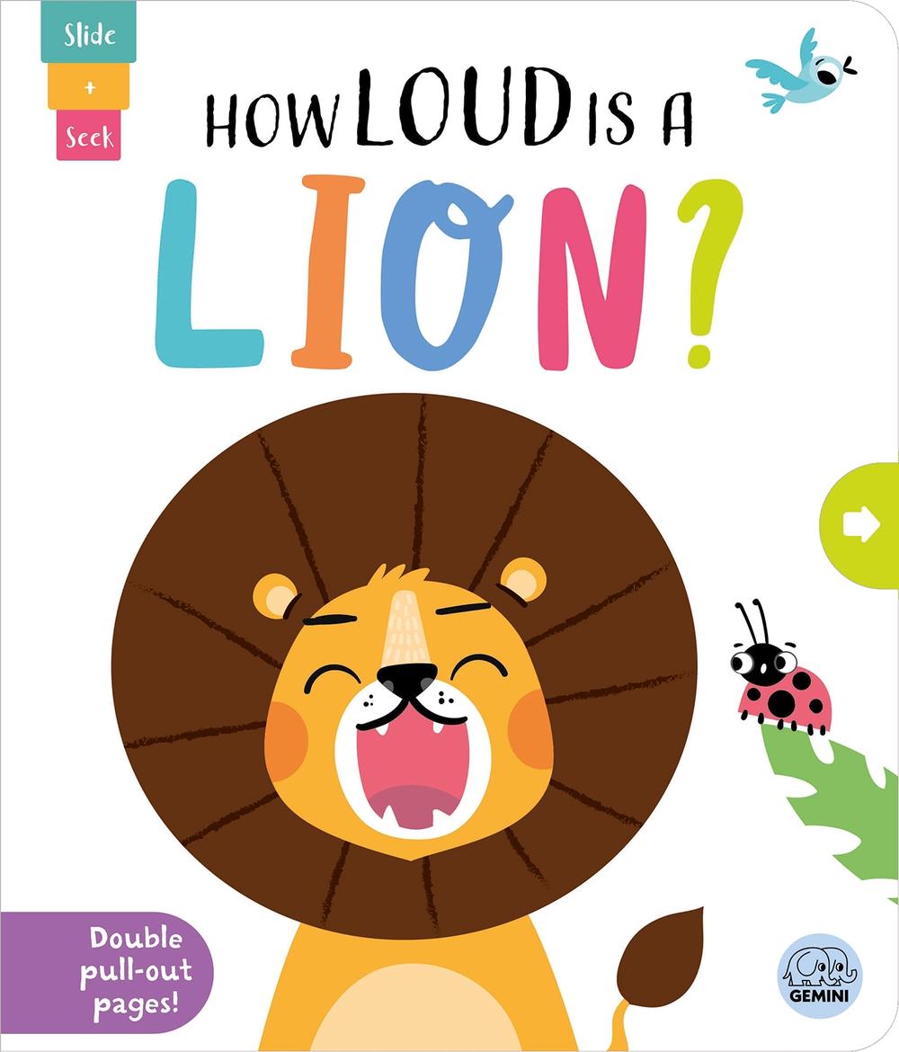How Loud is a Lion? by Lisa Regan - ISBN: 9781917082594