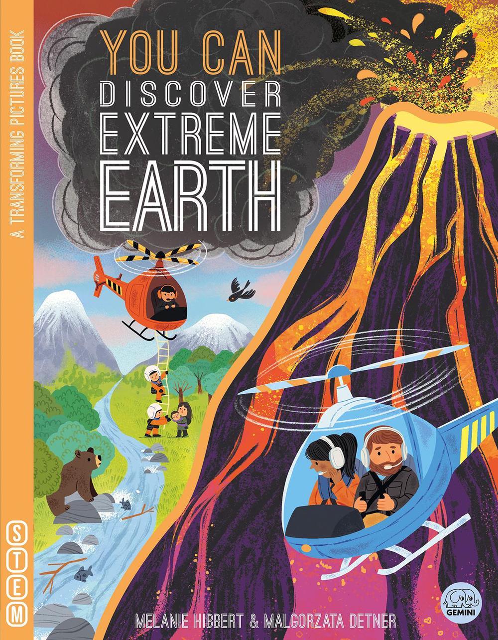YOU CAN Discover Extreme Earth by Melanie Hibbert - ISBN: 9781917082617