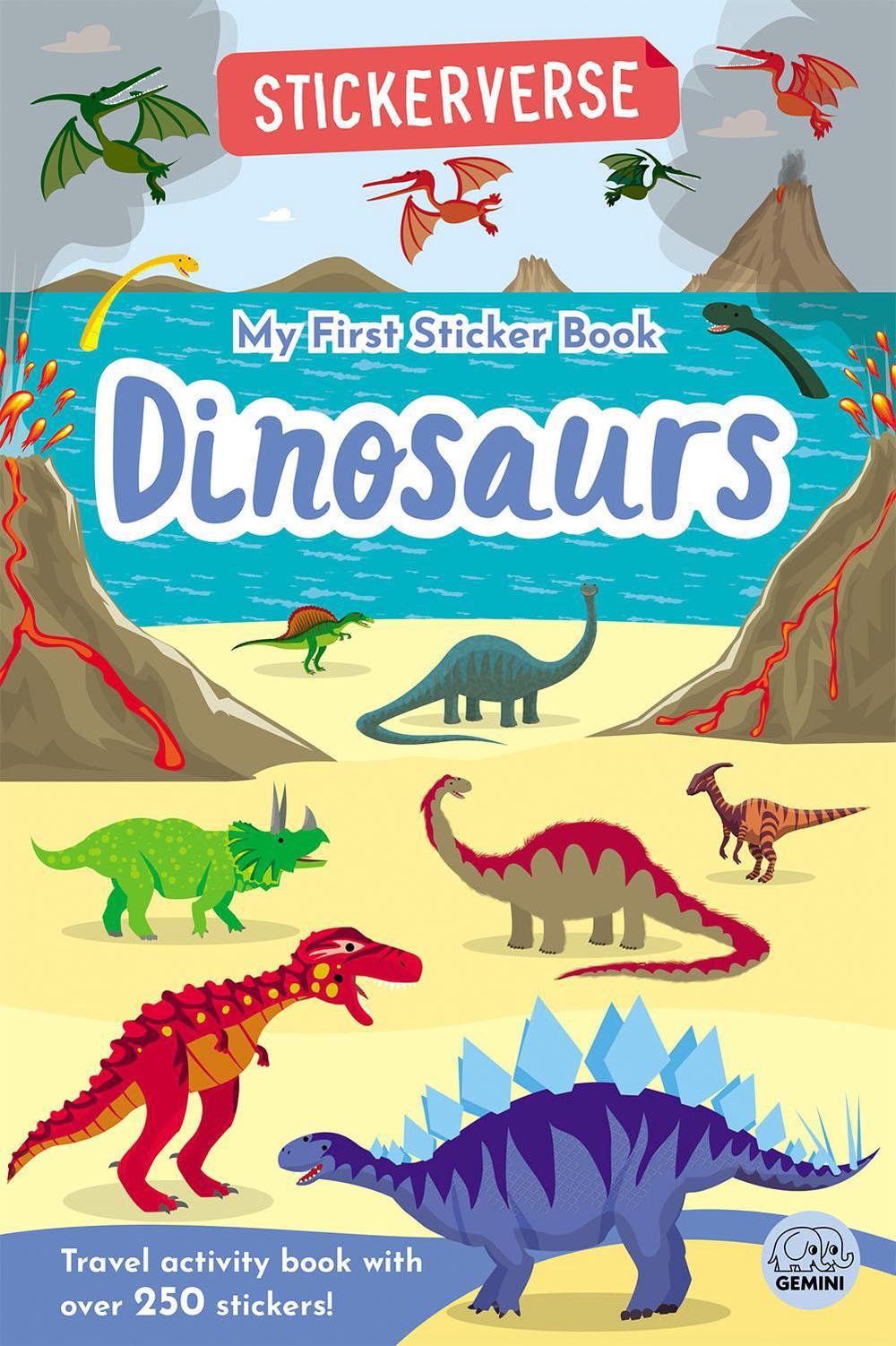 Stickerverse: My First Sticker Book Dinosaurs by Oakley Graham - ISBN: 9781917082631