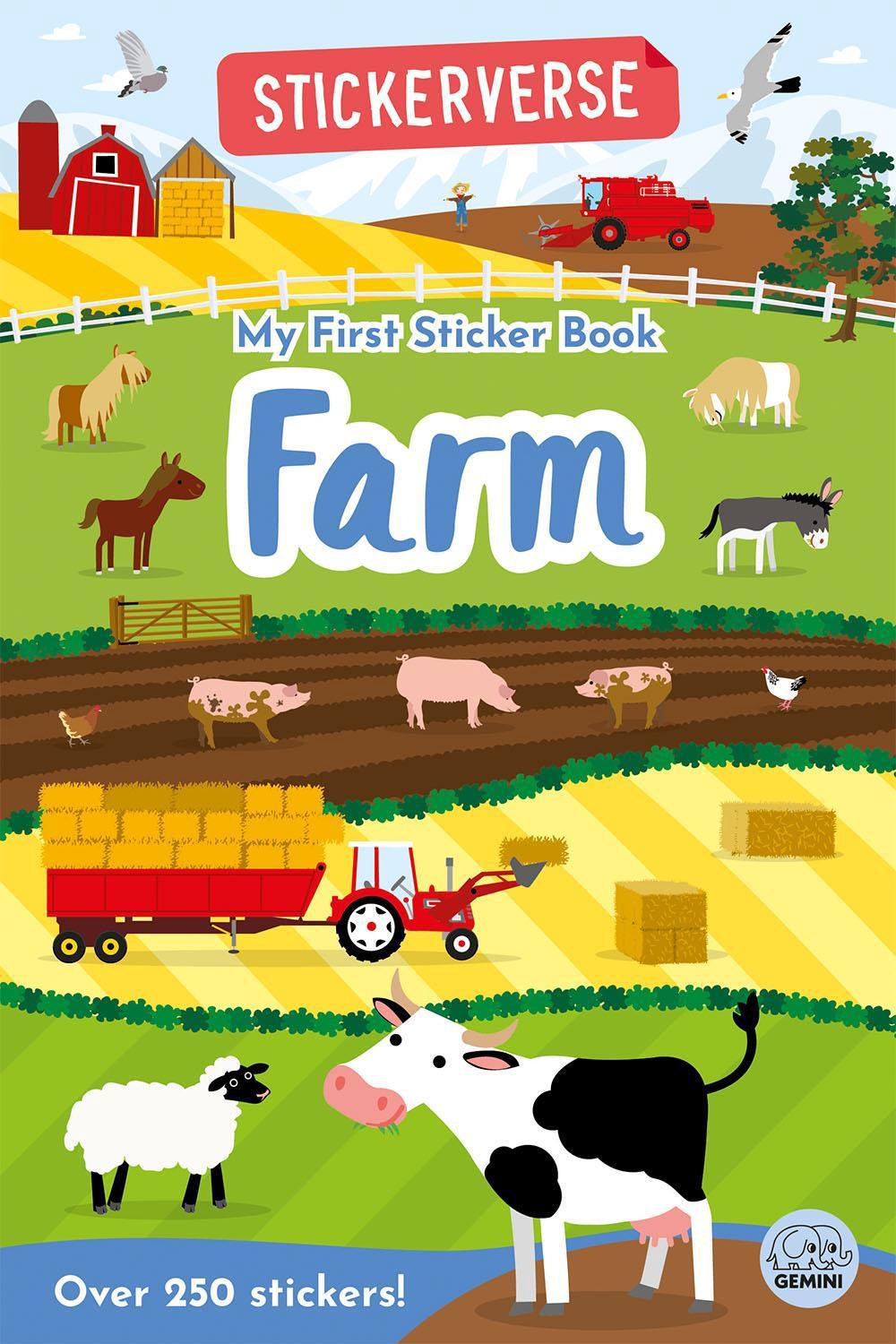 Stickerverse: My First Sticker Book Farm by Oakley Graham - ISBN: 9781917082648