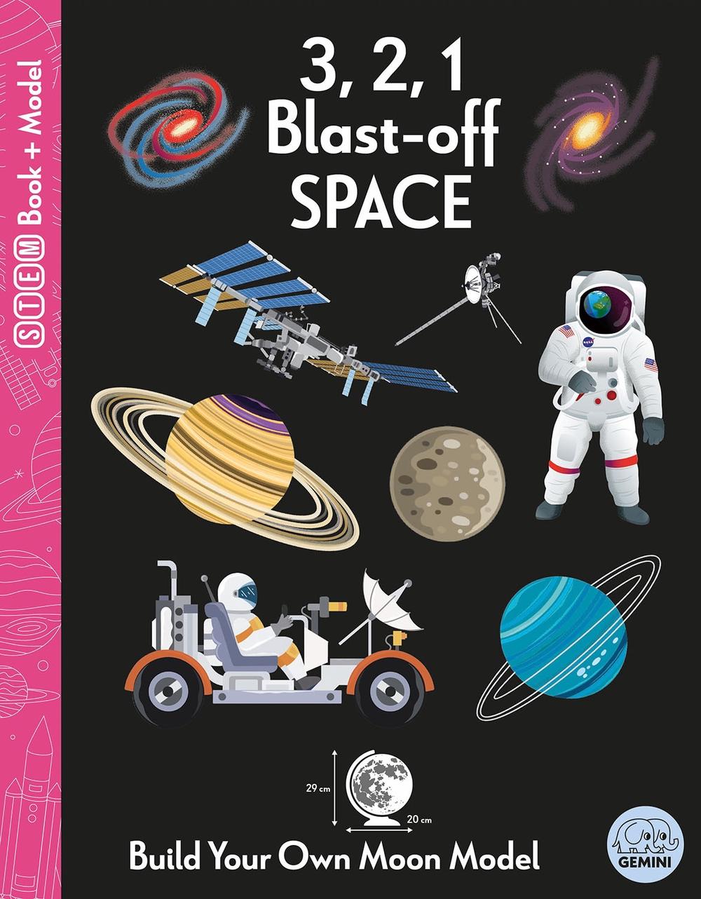 3, 2, 1 Blast-off Space by Lydia Halliday - ISBN: 9781917082662