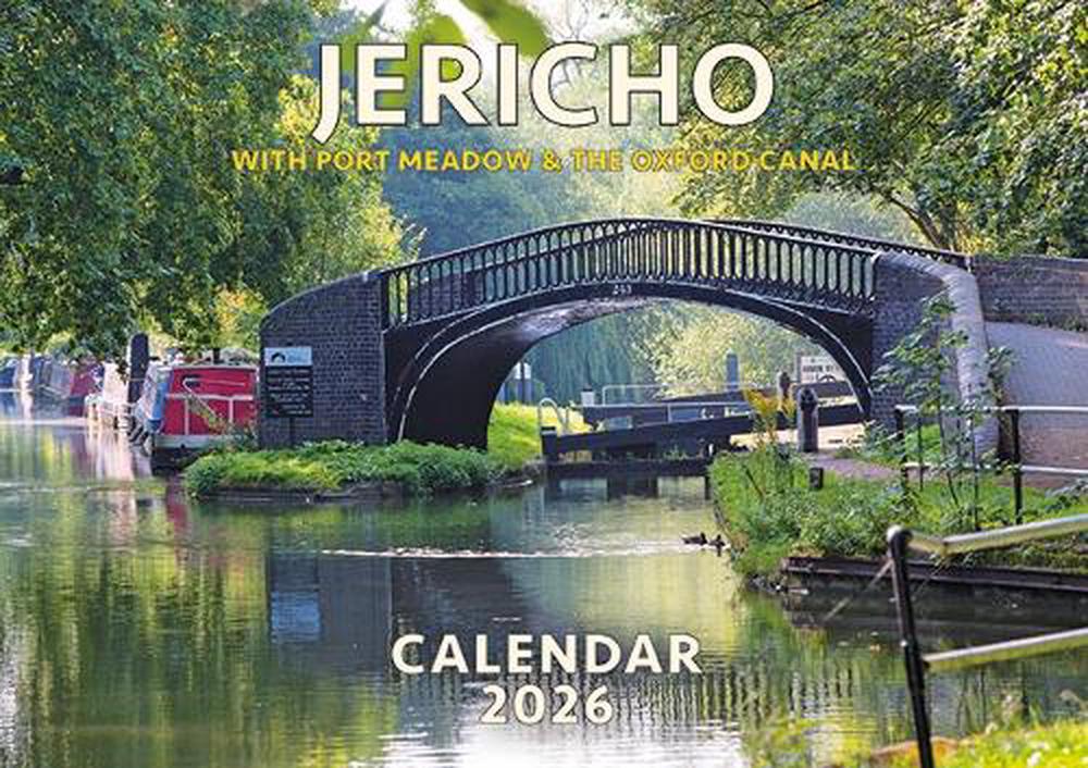 Chris Andrews Jericho calendar - 2026, 9781917102308