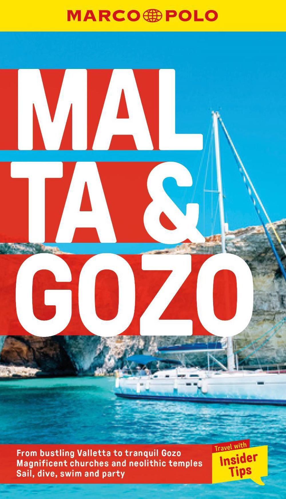 Malta and Gozo Marco Polo Pocket Travel Guide - with pull out map, 9781917131056