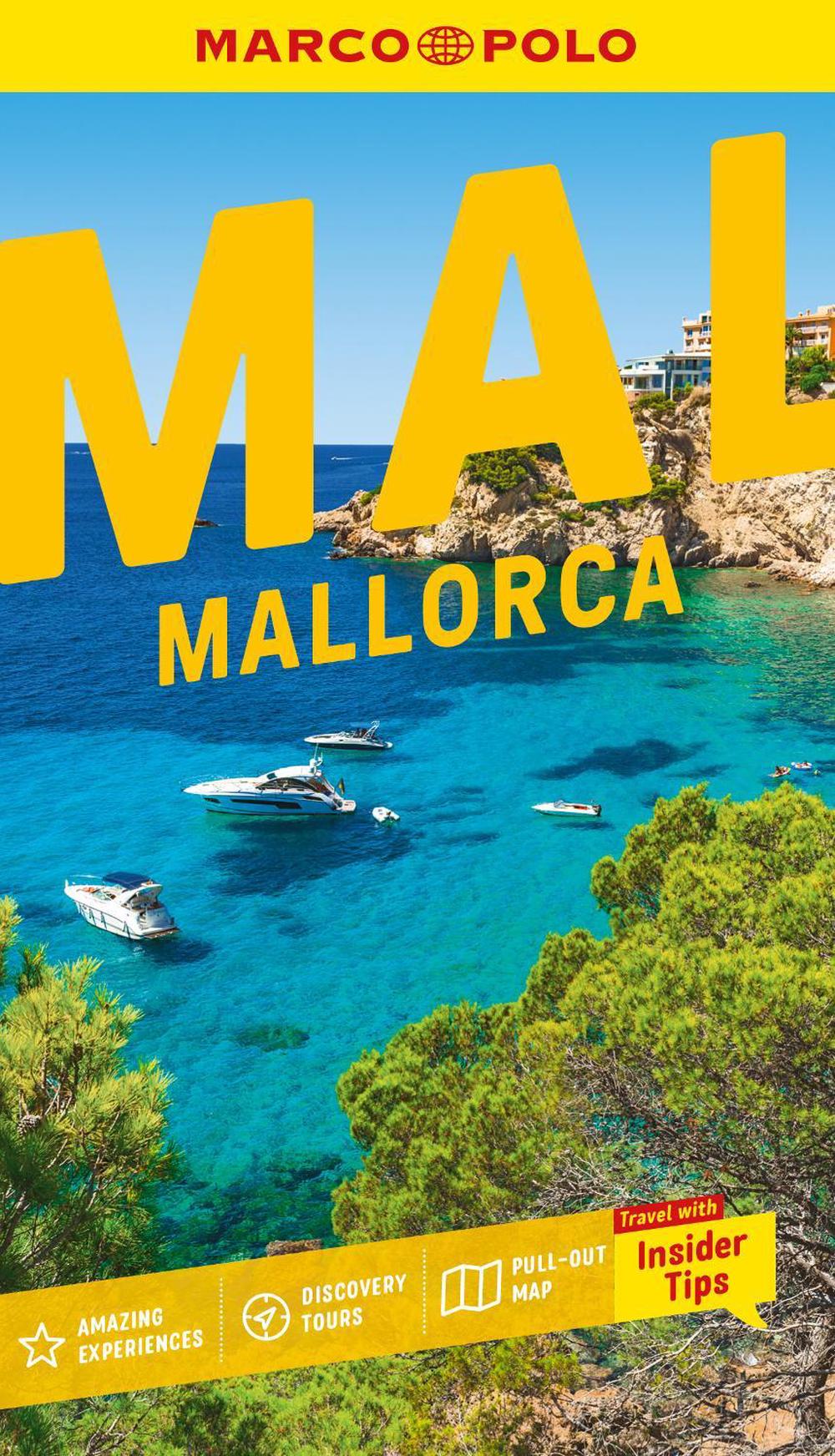 Mallorca Marco Polo Pocket Travel Guide - with pull out map, 9781917131223