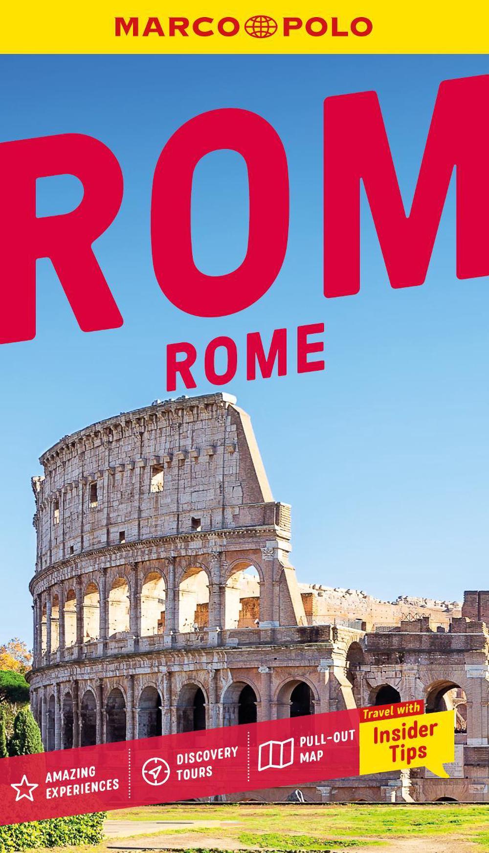 Rome Marco Polo Pocket Travel Guide - with pull out map, 9781917131391