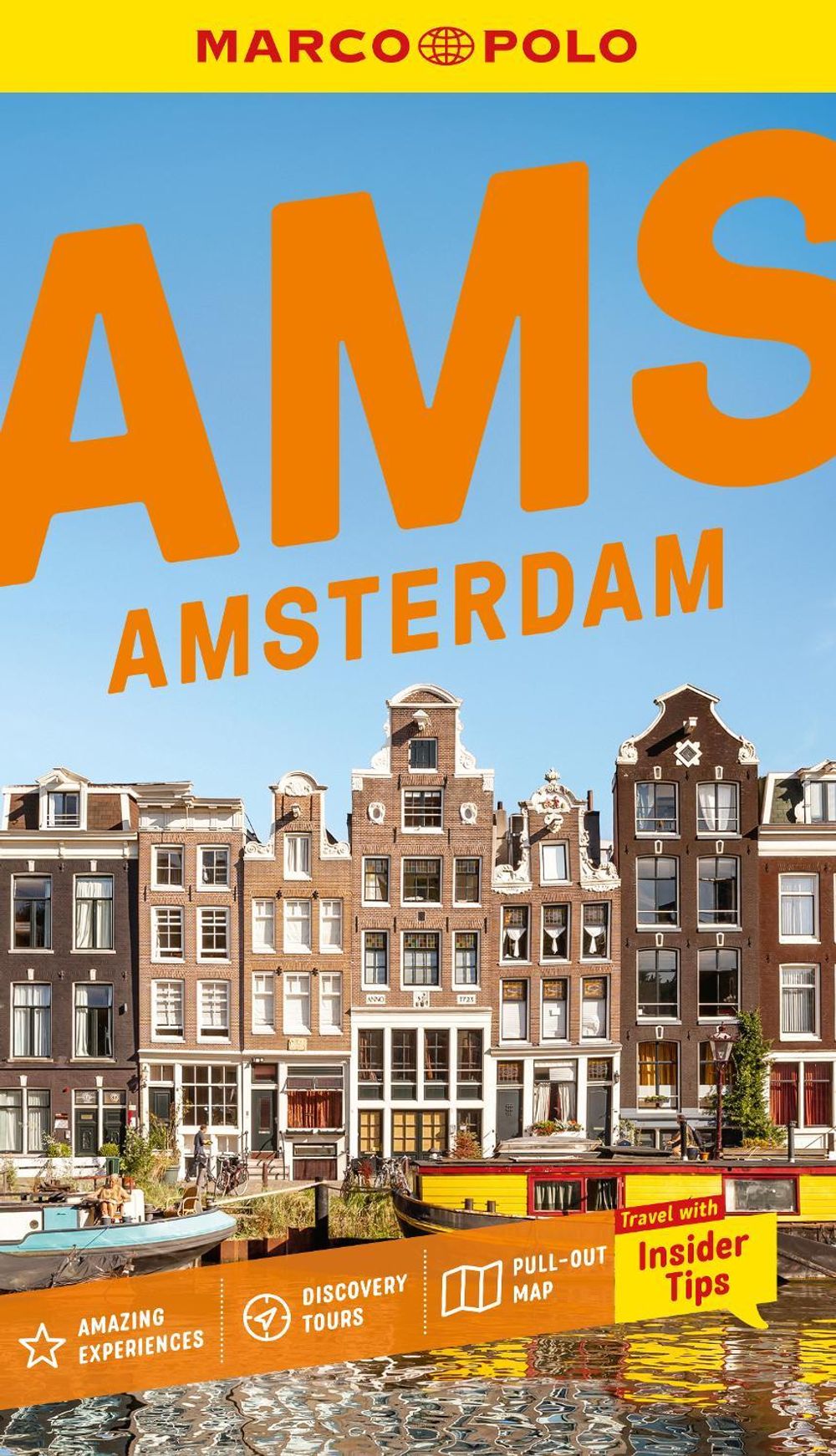 Marco Polo Amsterdam Pocket Travel Guide by Marco Polo - ISBN: 9781917131407