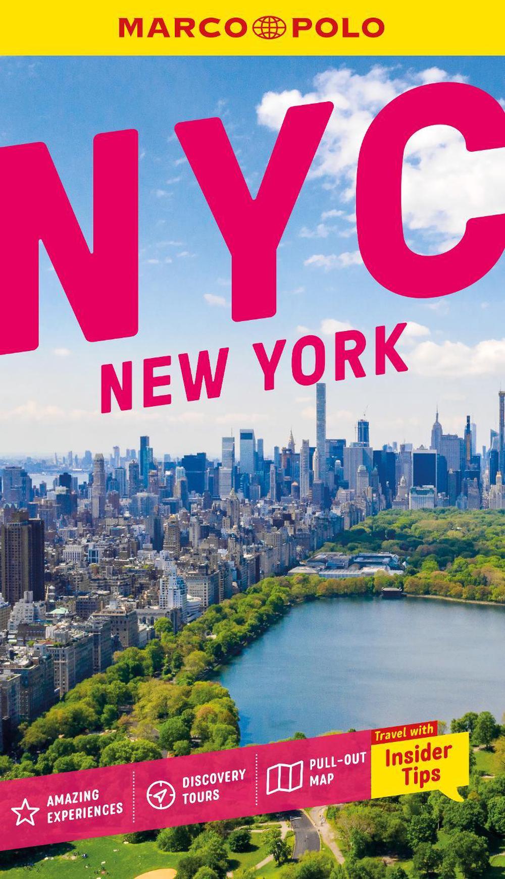 Marco Polo New York Pocket Travel Guide – pull-out map, local knowledge, hidden gems & top sights by Marco Polo - ISBN: 9781917131414