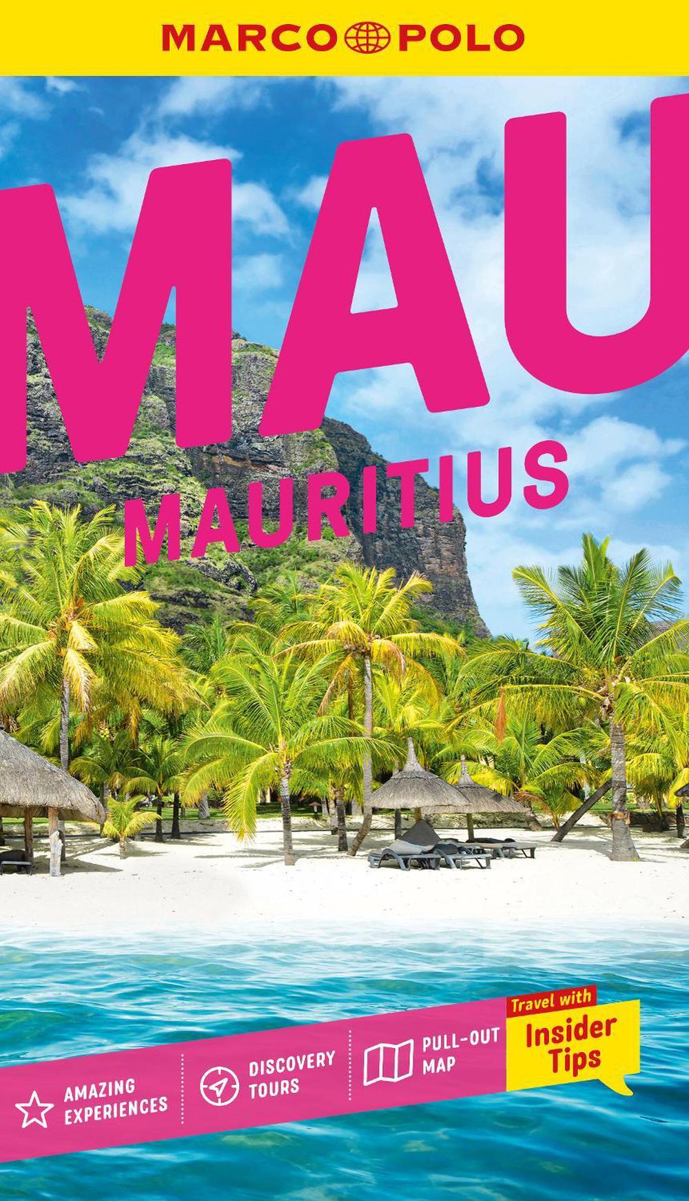 Marco Polo Mauritius Pocket Travel Guide, 9781917131599