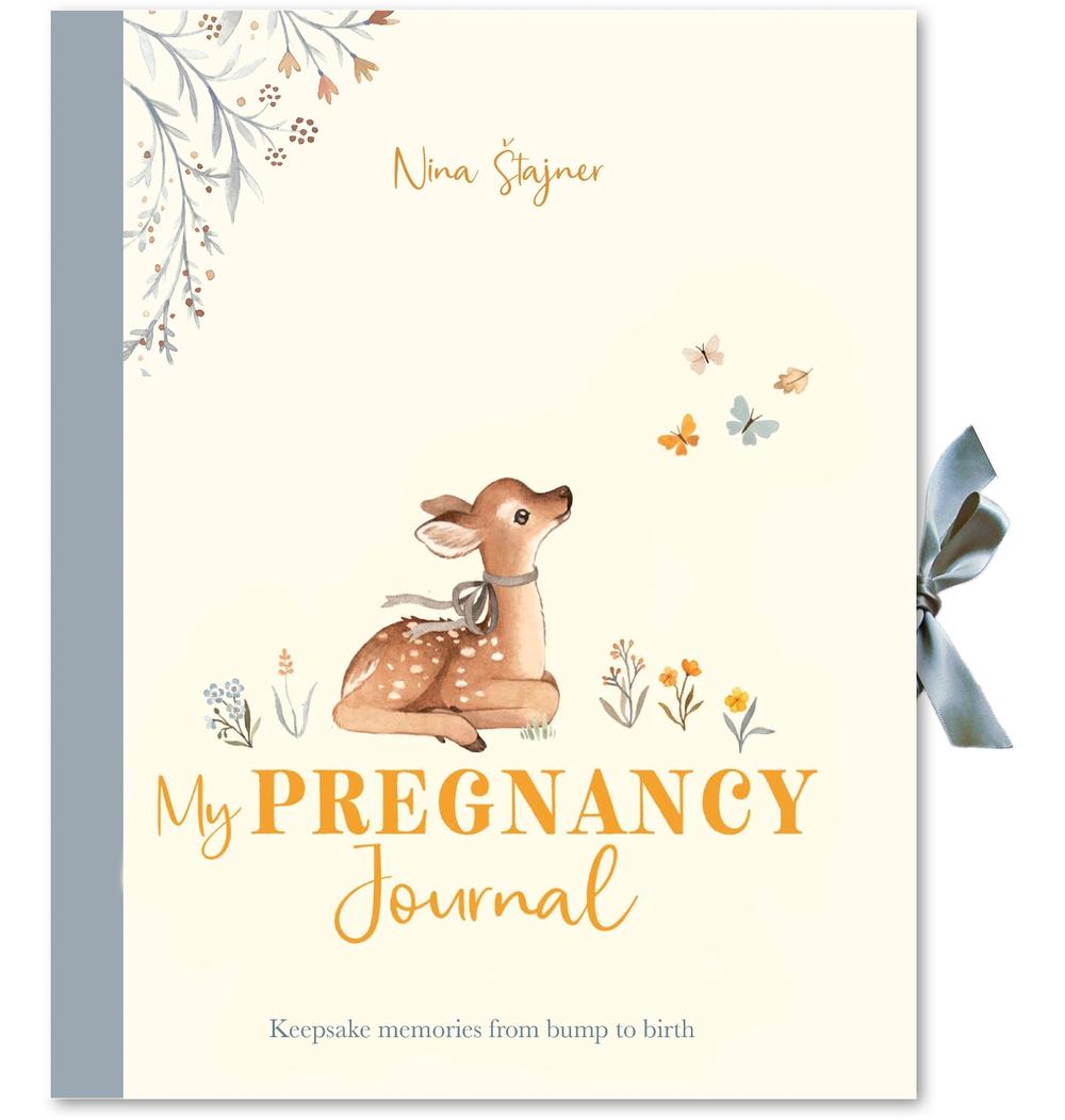 My Pregnancy Journal, 9781917156080