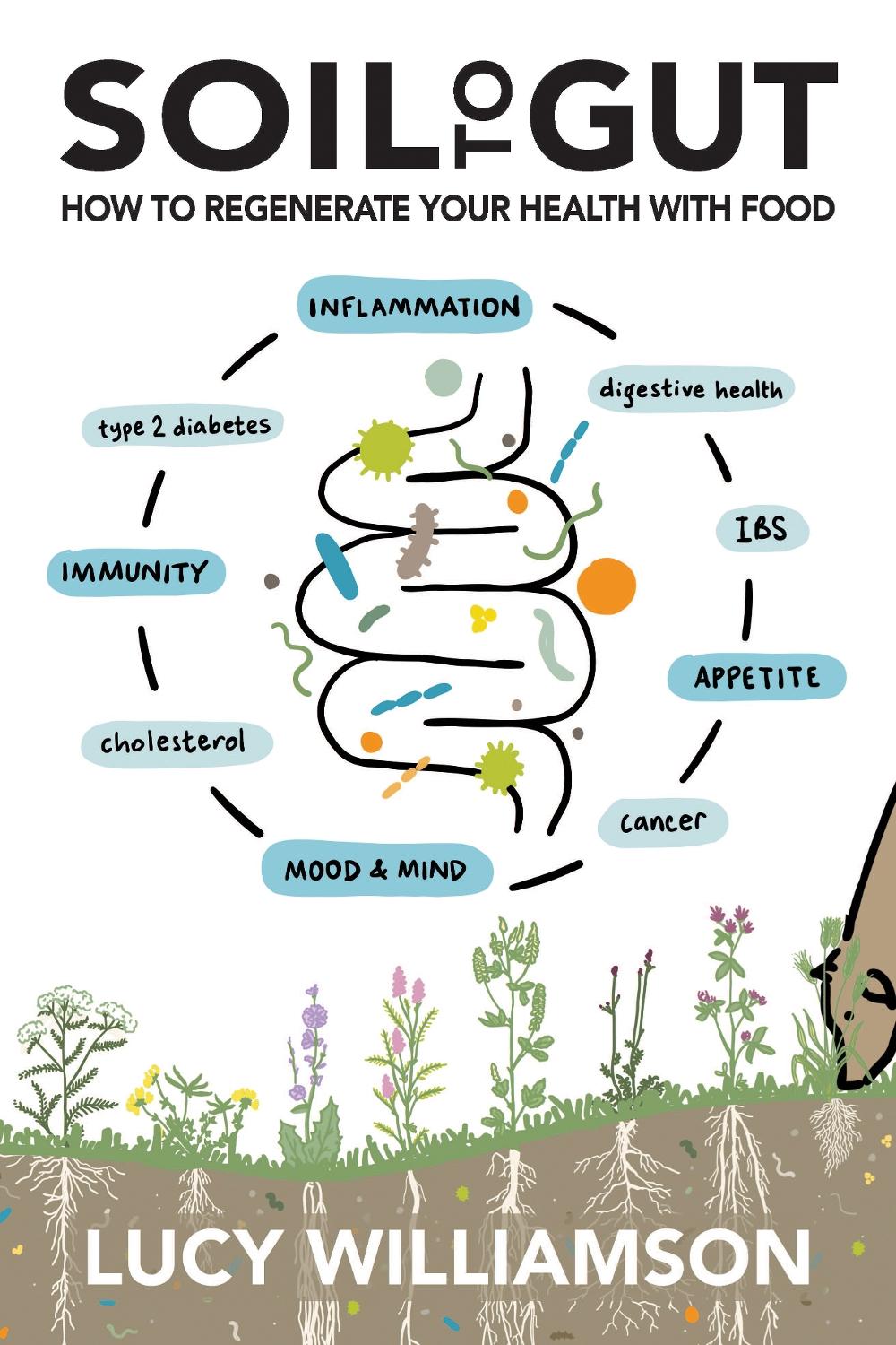 Soil to Gut by Lucy Williamson - ISBN: 9781917159333