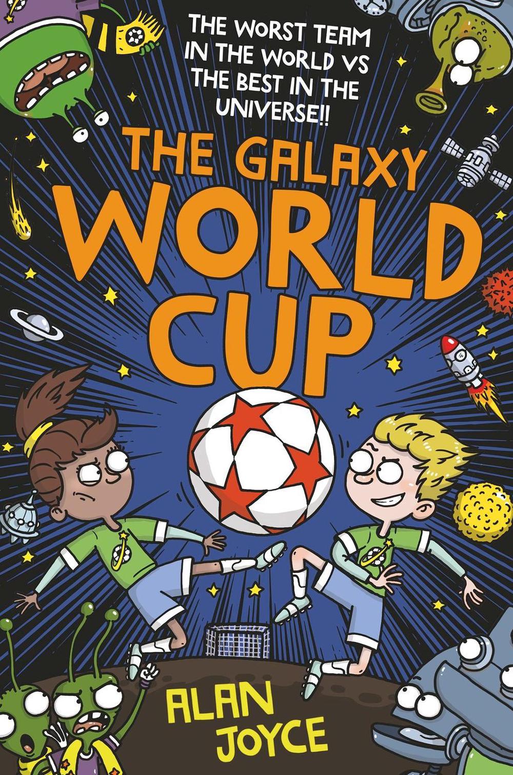 The Galaxy World Cup by Alan Joyce - ISBN: 9781917171366