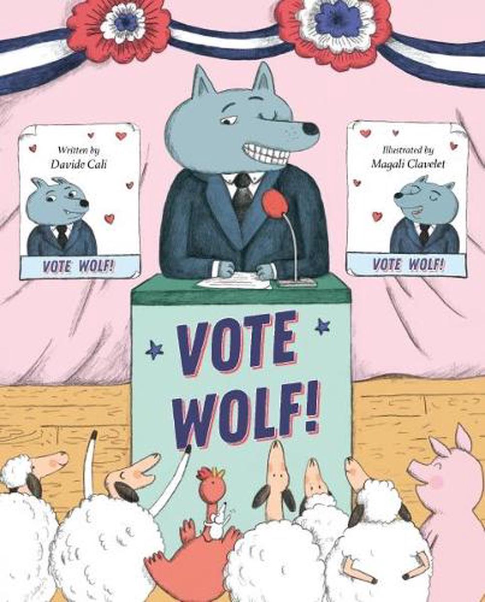 Vote Wolf by Davide Cali - ISBN: 9781917194143