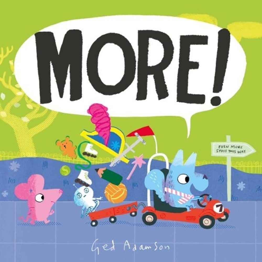 More! by Ged Adamson - ISBN: 9781917194198