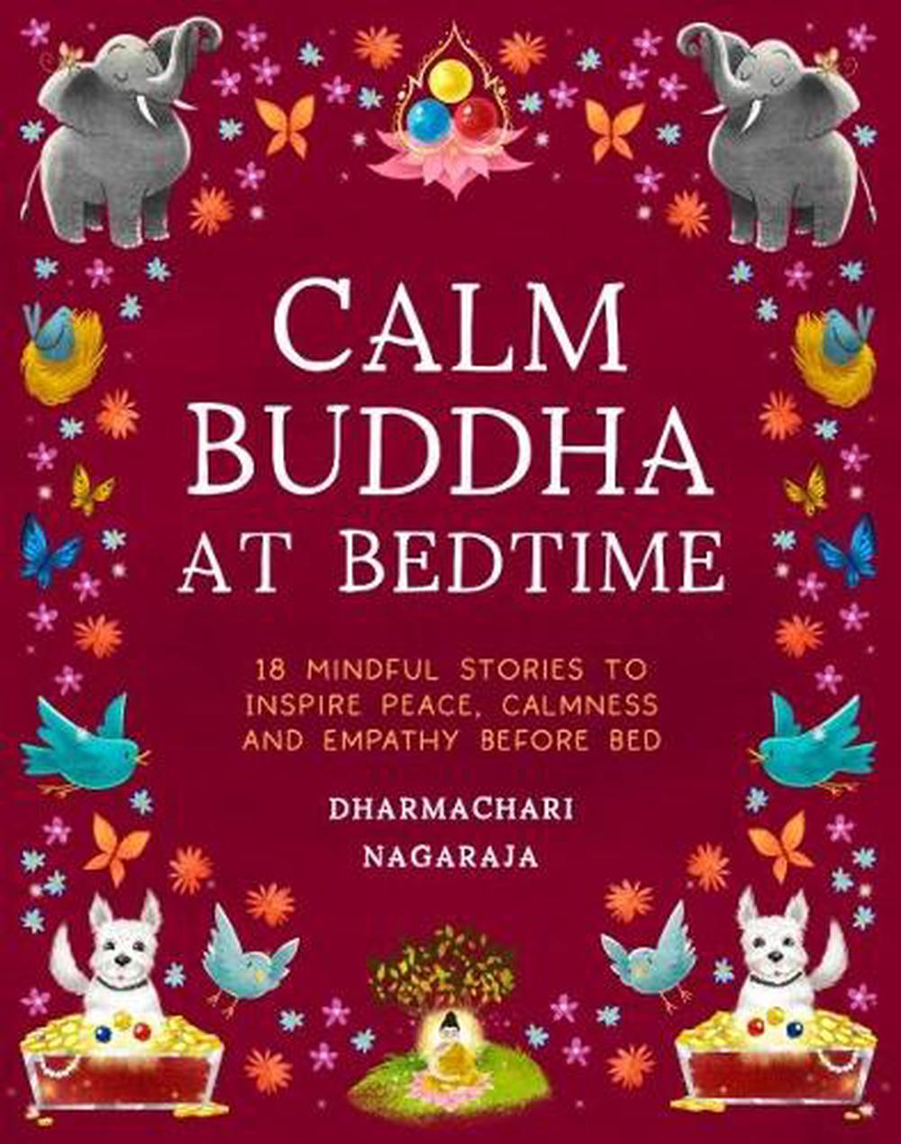 The Calm Buddha at Bedtime, 9781917194440