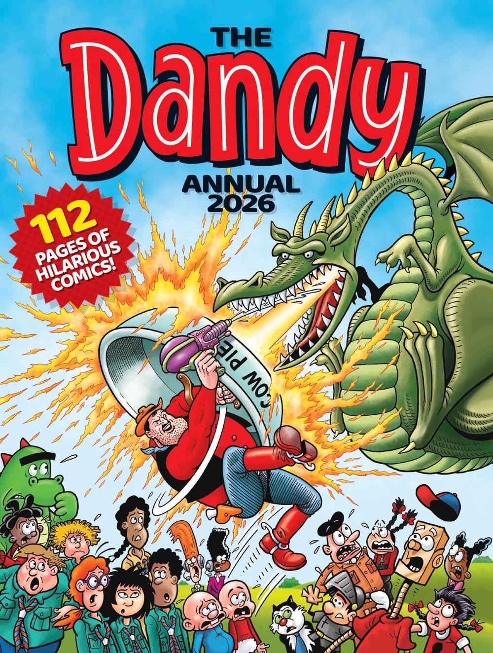 Dandy Annual 2026, 9781917203906