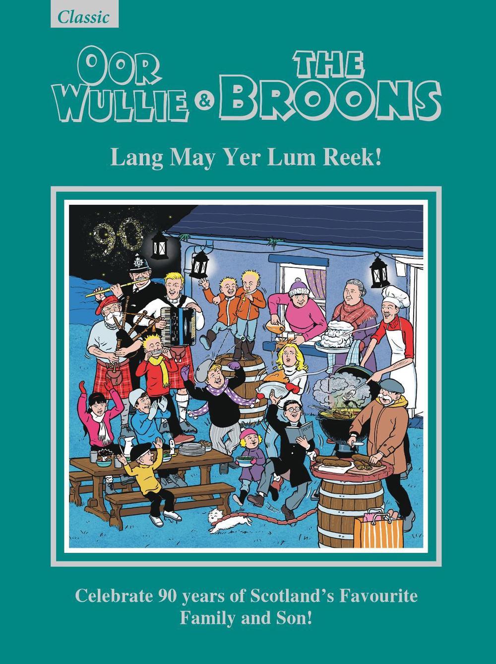 Oor Wullie & The Broons Gift Book 2026, 9781917203920