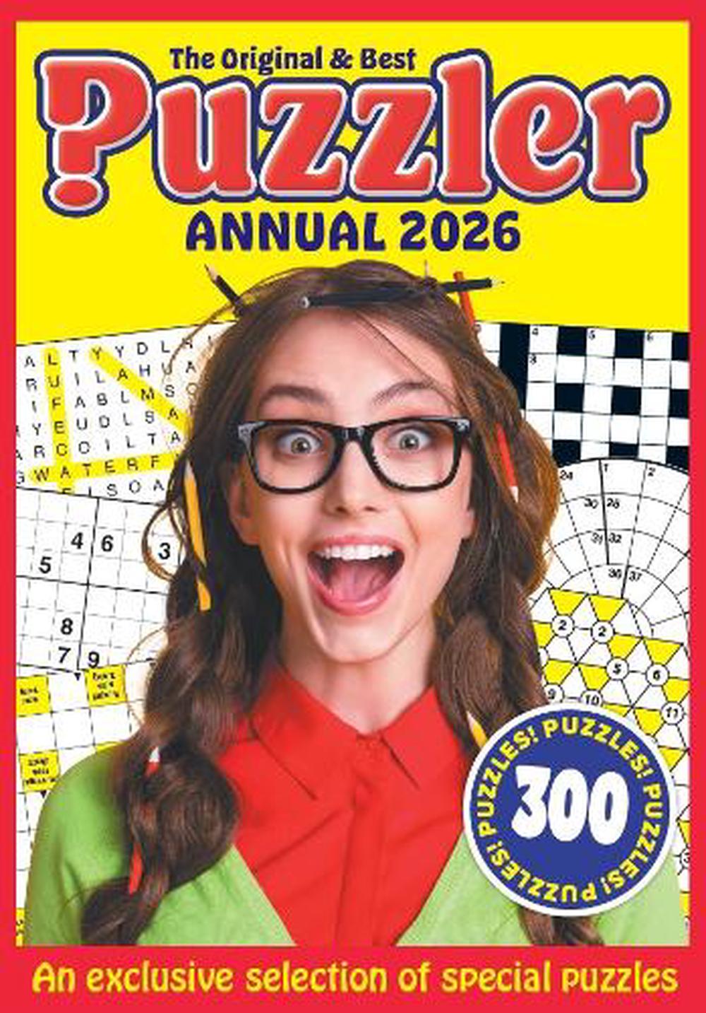 Puzzler Annual 2026, 9781917203975