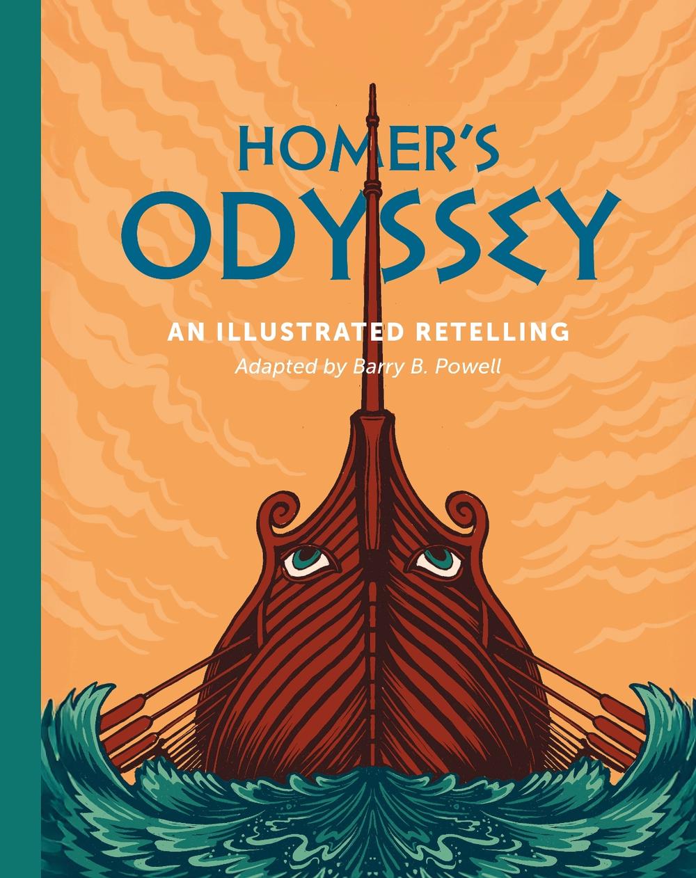 Homer's Odyssey, 9781917226394