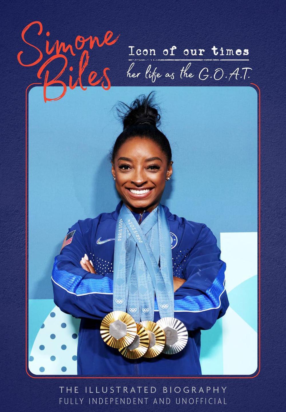Simone Biles: Icon of Our Times, 9781917259217