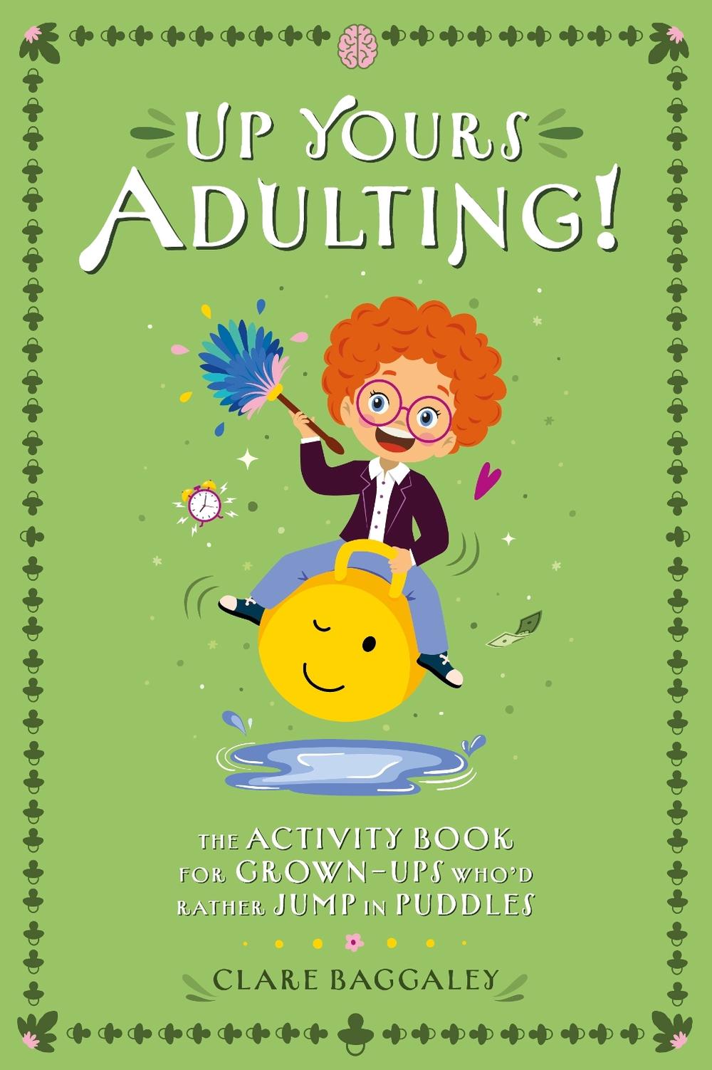 Up Yours Adulting!, 9781917259392