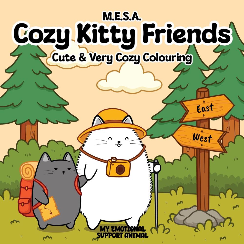 Cozy Kitty Friends by M.E.S.A - ISBN: 9781917259439