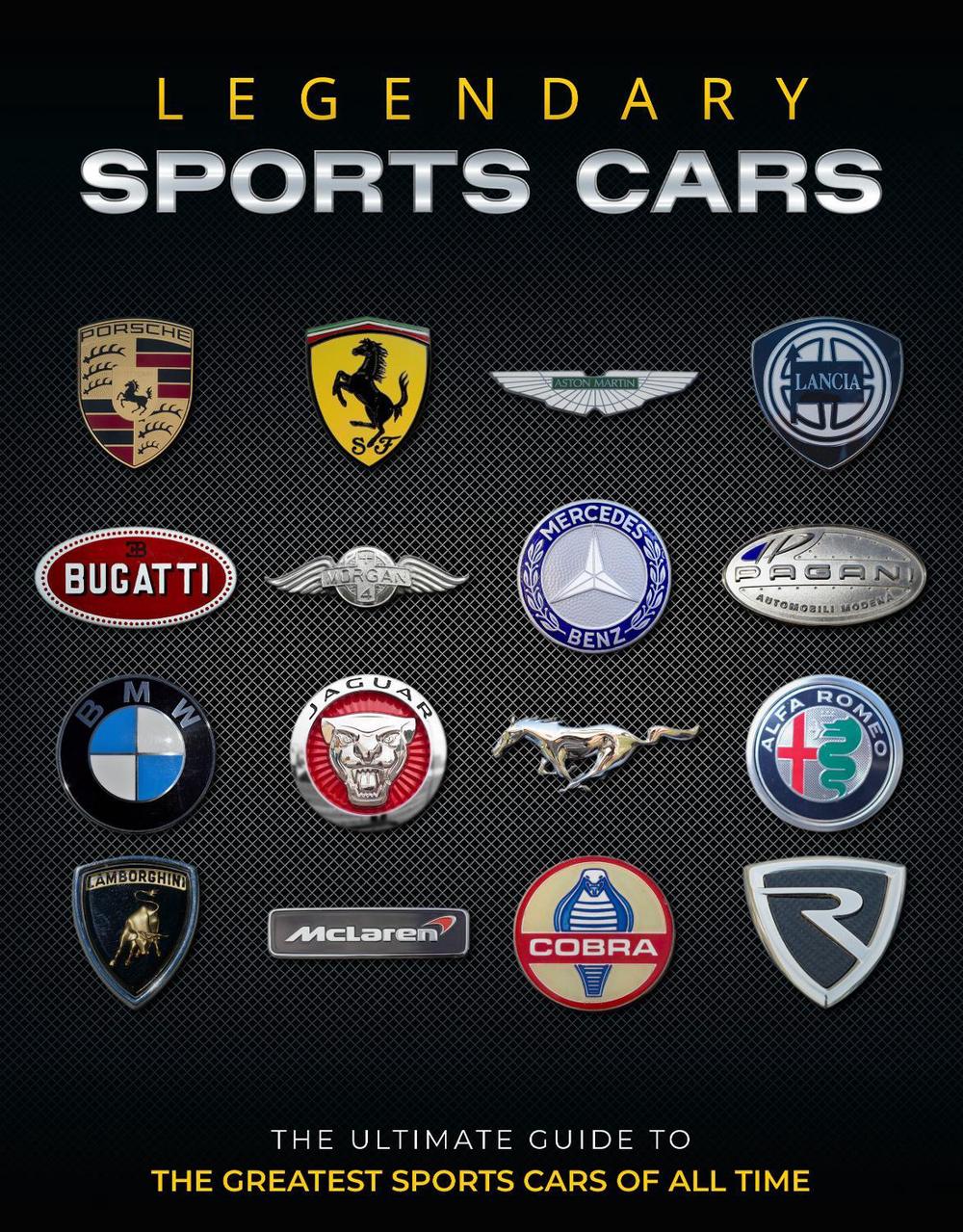 Legendary Sports Cars by Iain Spragg - ISBN: 9781917259750