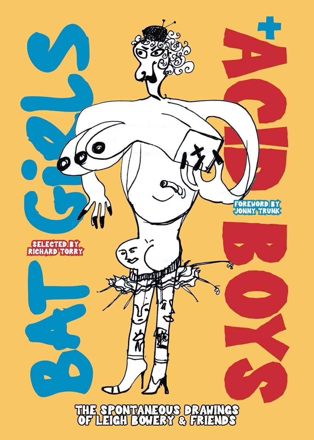 Bat Girls and Acid Boys by Jonny Trunk - ISBN: 9781917319003
