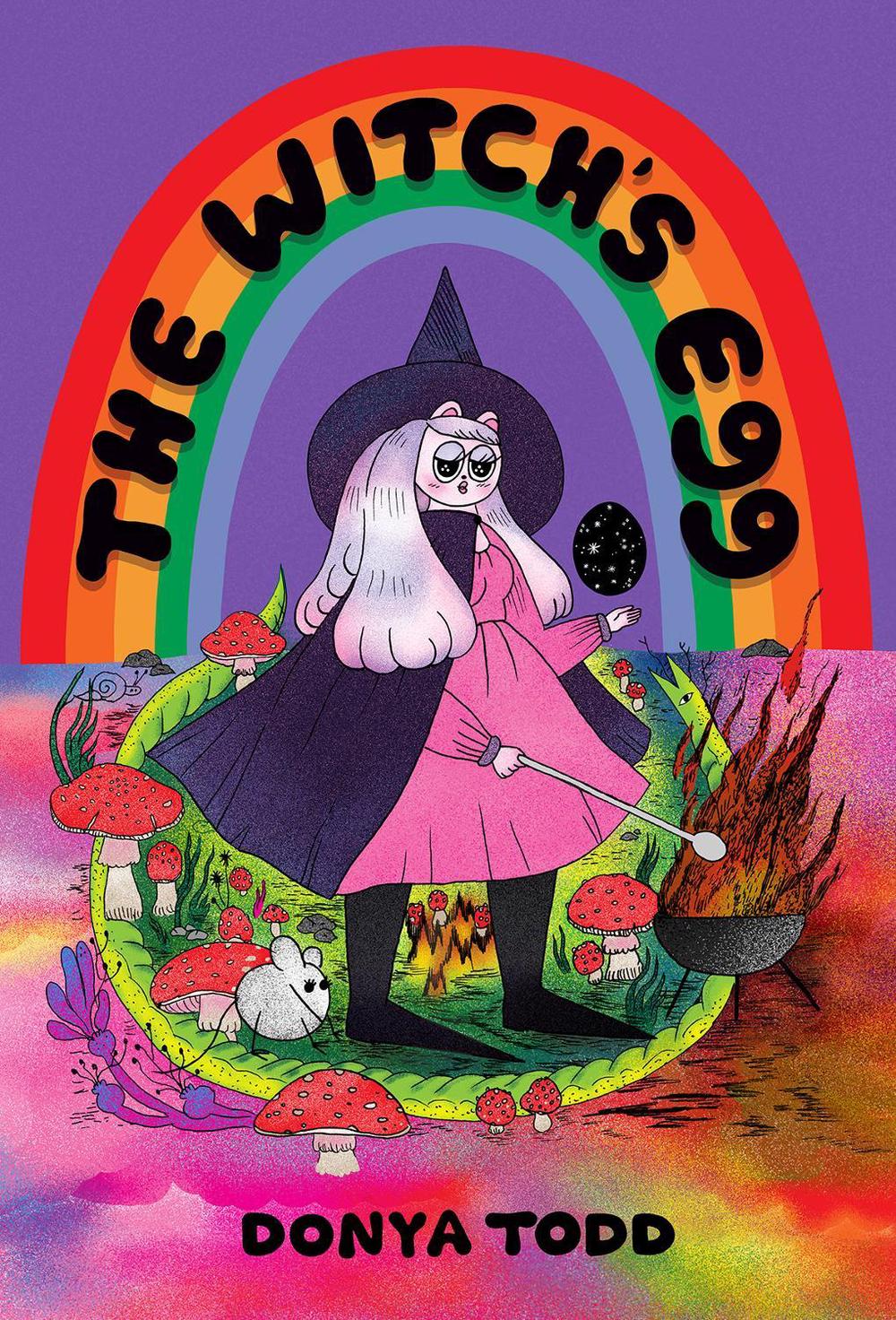 The Witch's Egg by Donya Todd - ISBN: 9781917355216