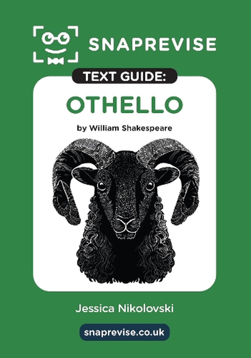 SnapRevise Othello Text Guide for English Literature by SnapRevise - ISBN: 9781917424349