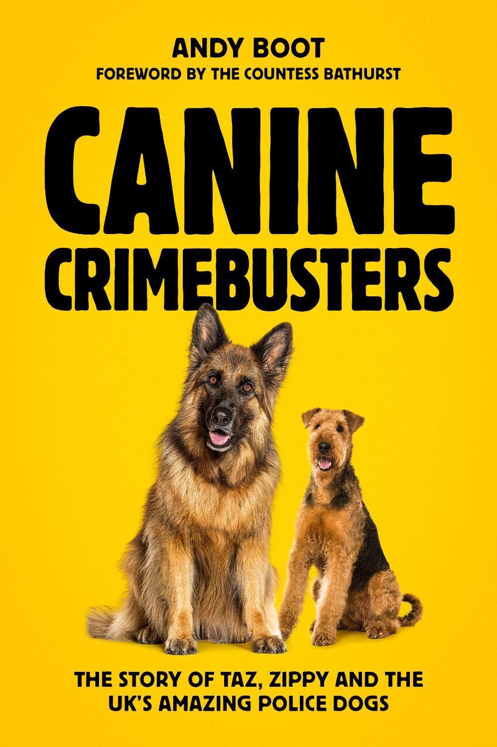 Canine Crimebusters, 9781917439190