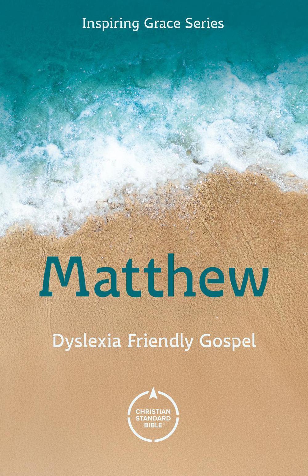 CSB Gospel of Matthew, 9781917455367