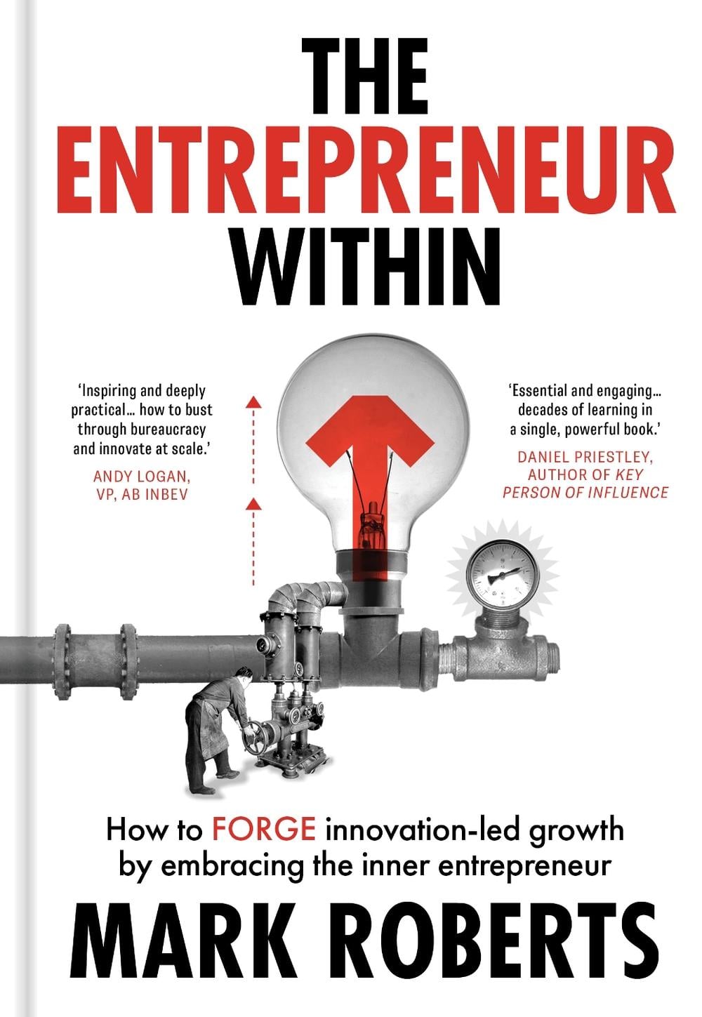 The Entrepreneur Within by Mark Roberts - ISBN: 9781917458092