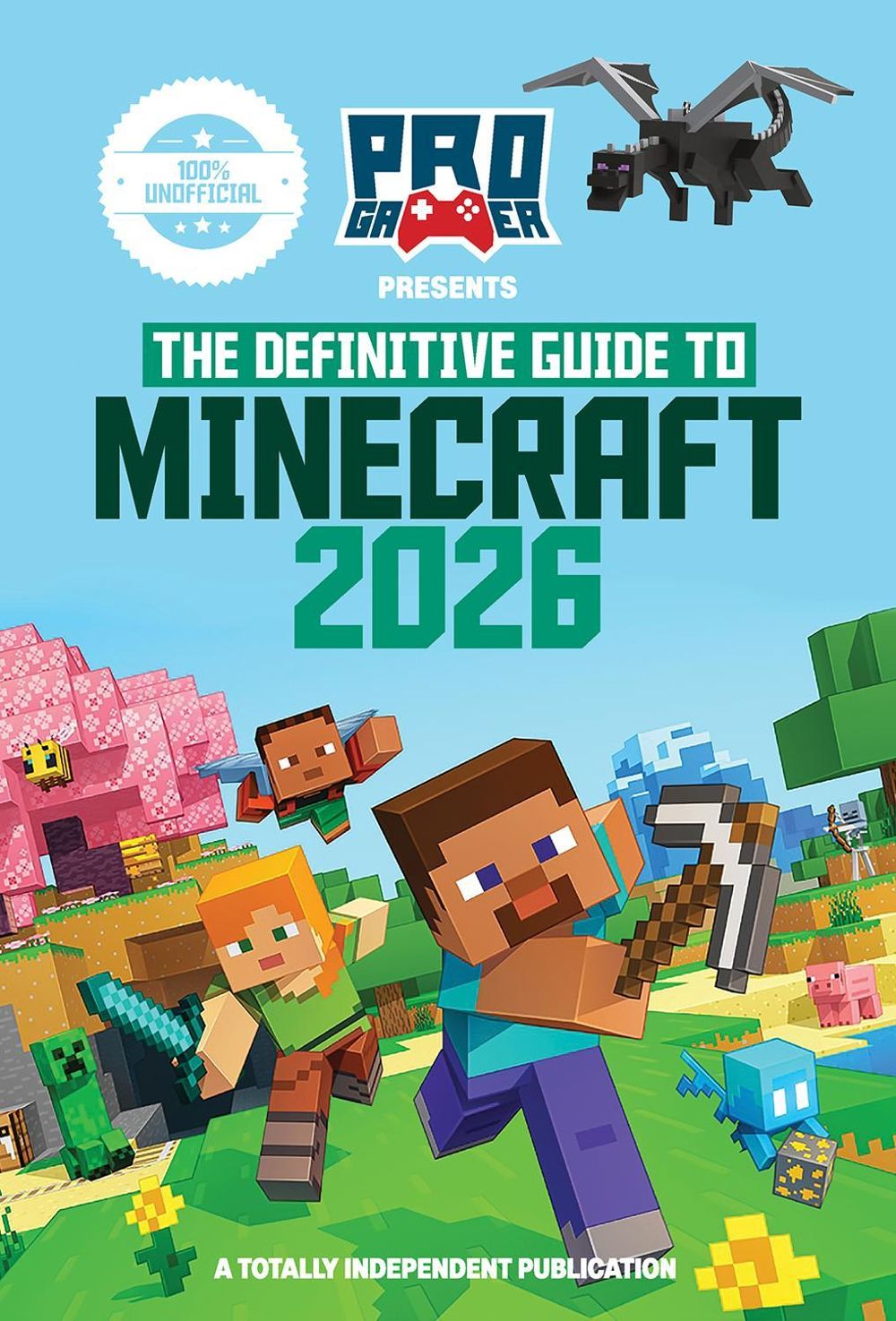 Minecraft Annual (Ultimate Guide) 2026 by PBR - ISBN: 9781917522144