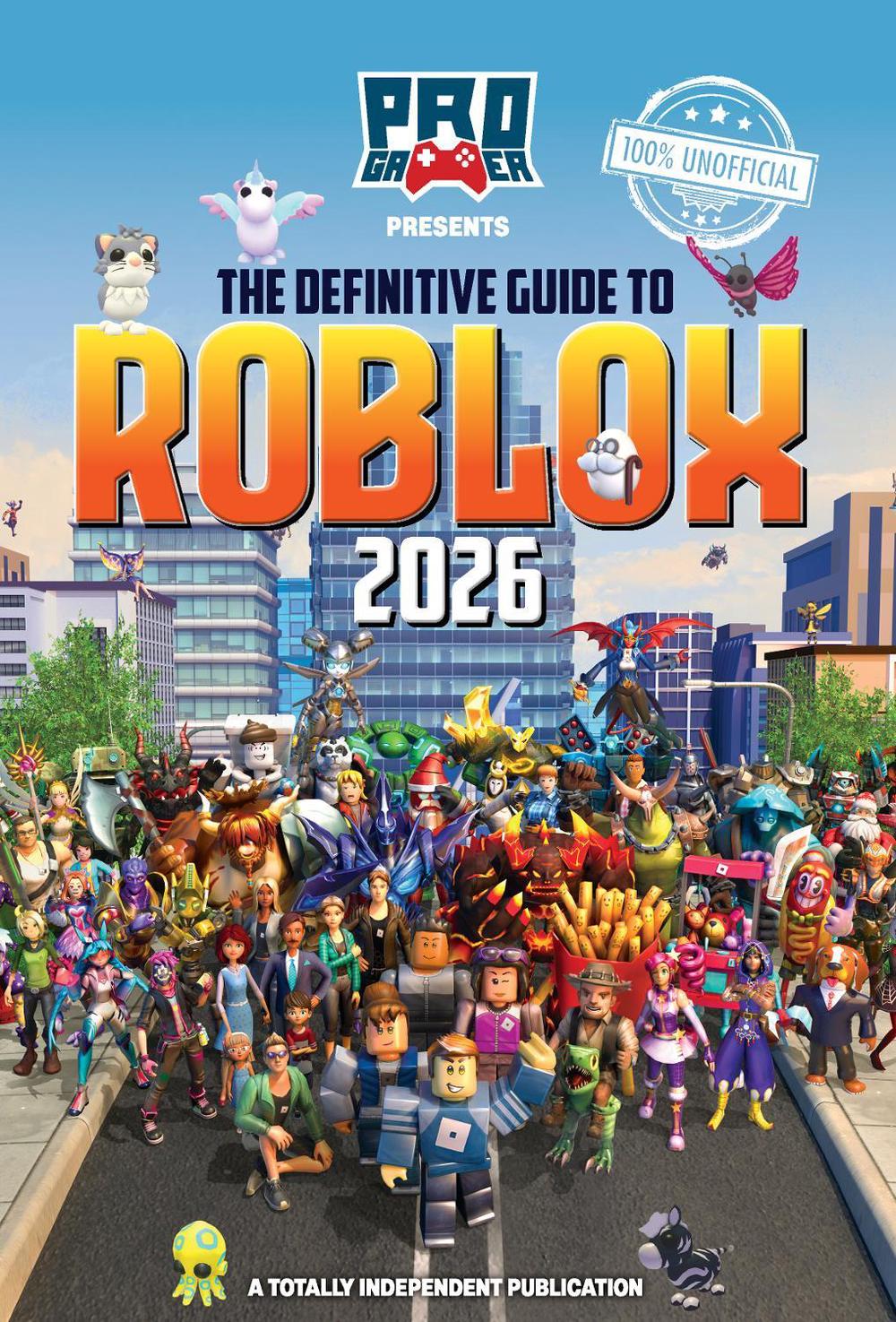 Roblox Annual (Ultimate Guide) 2026, 9781917522151
