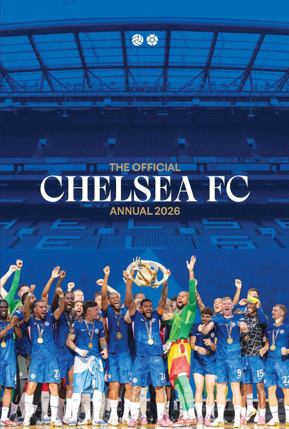 Chelsea FC Official Annual 2026, 9781917538343