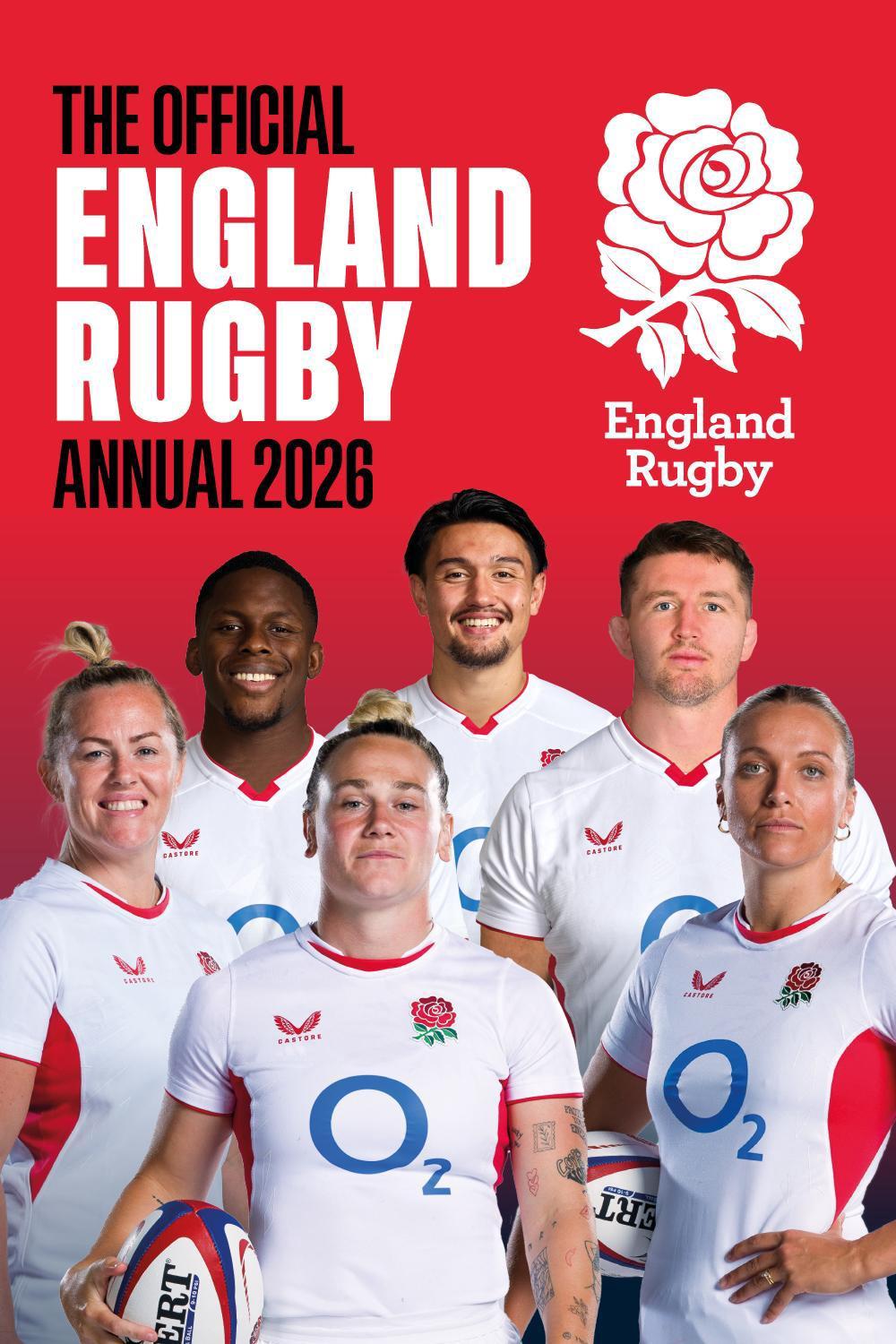 England Rugby Official Annual 2026 by England Rugby, Hardcover ...