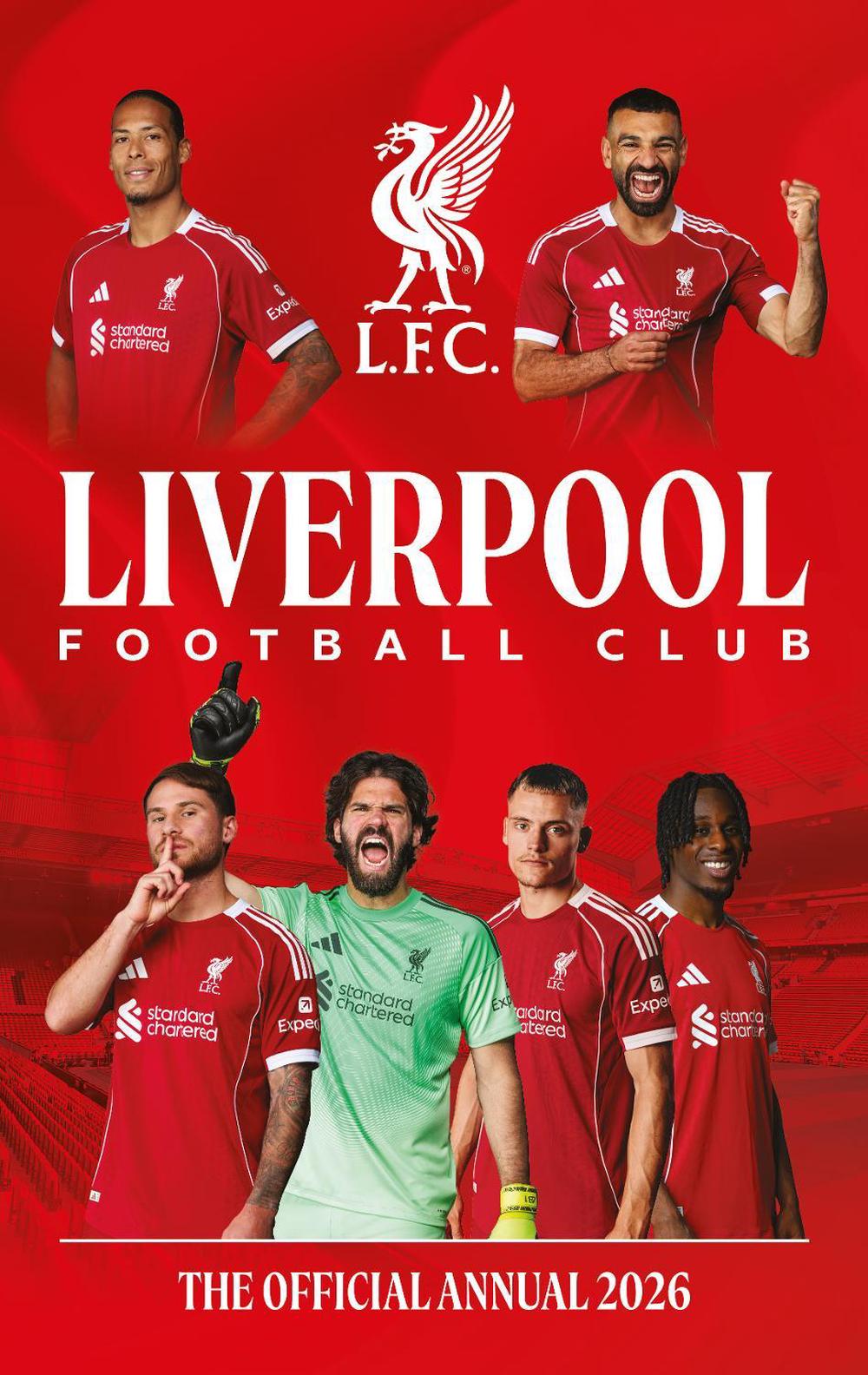 Liverpool FC Official Annual 2026, 9781917538435