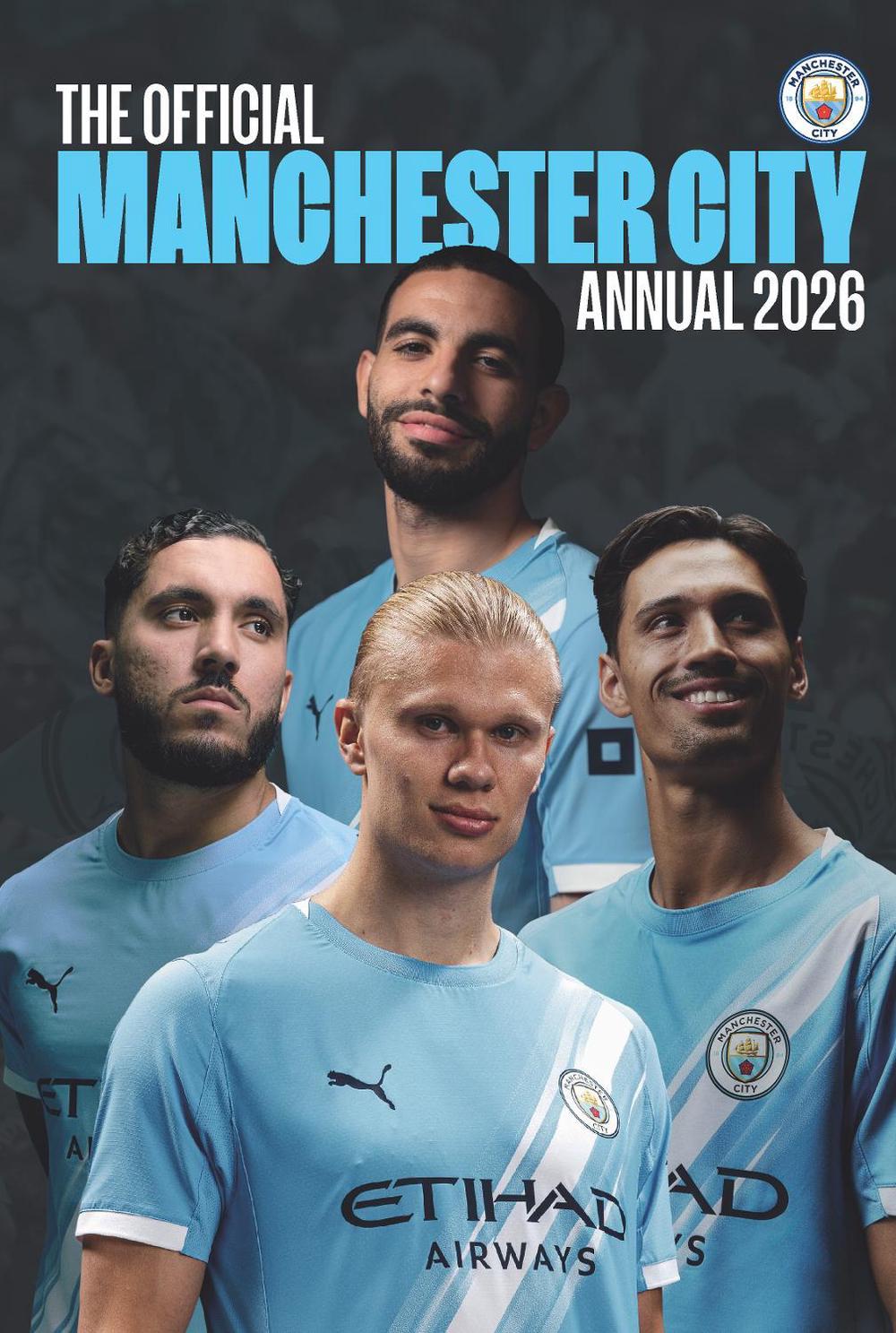 Manchester City FC Official Annual 2026, 9781917538442