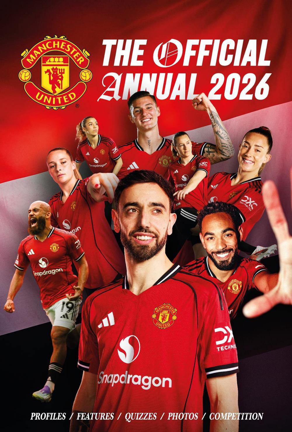 Manchester United FC Official Annual 2026 by MUFC - ISBN: 9781917538459