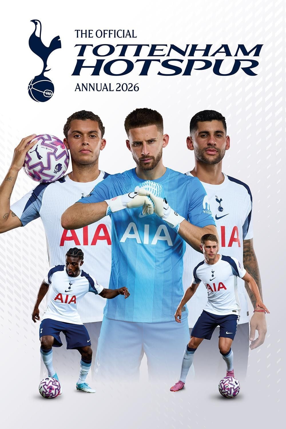 Tottenham Hotspur FC Official Annual 2026 by THFC - ISBN: 9781917538497