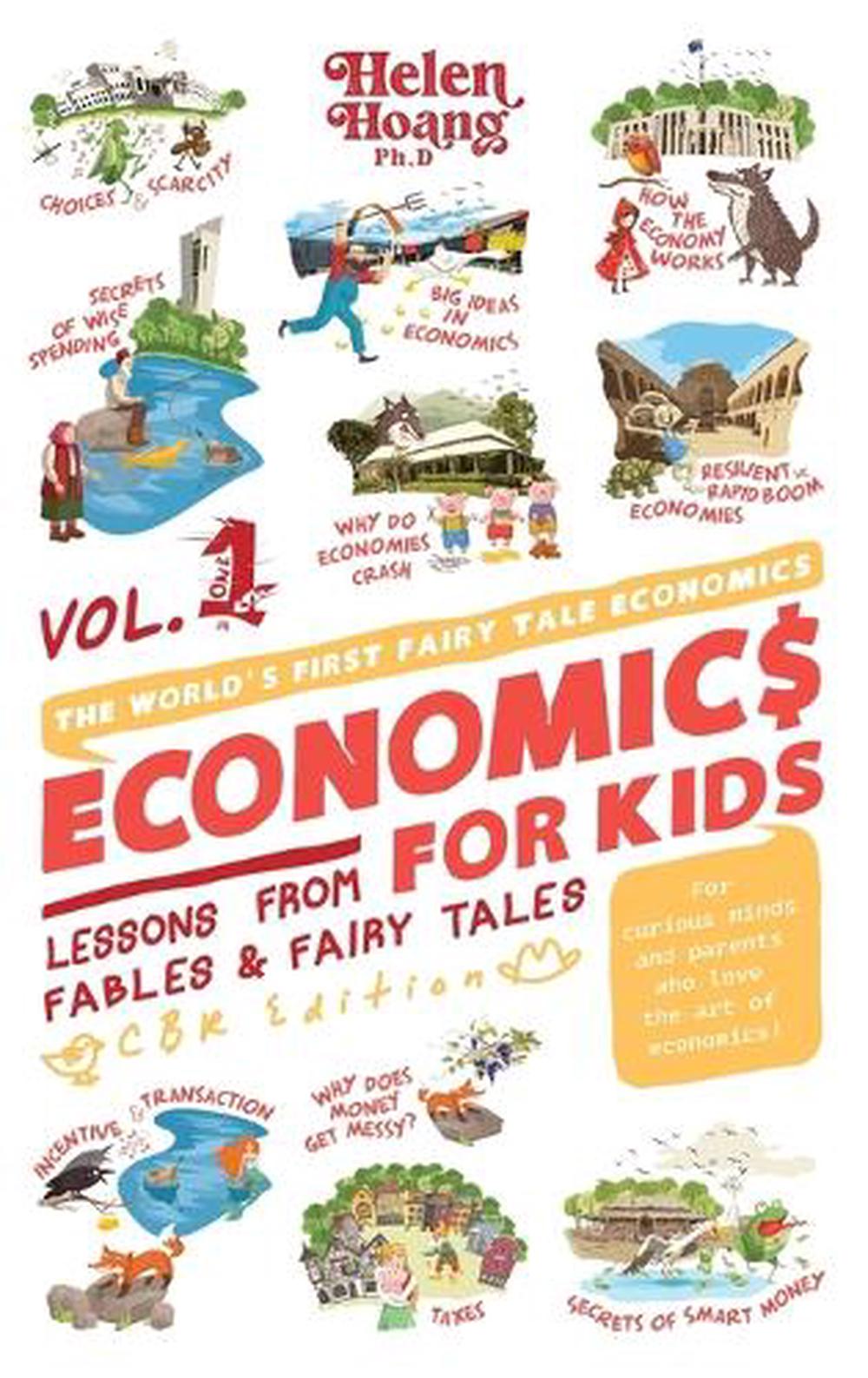 Economics for Kids Volume 1 by Helen Hoang - ISBN: 9781917553728