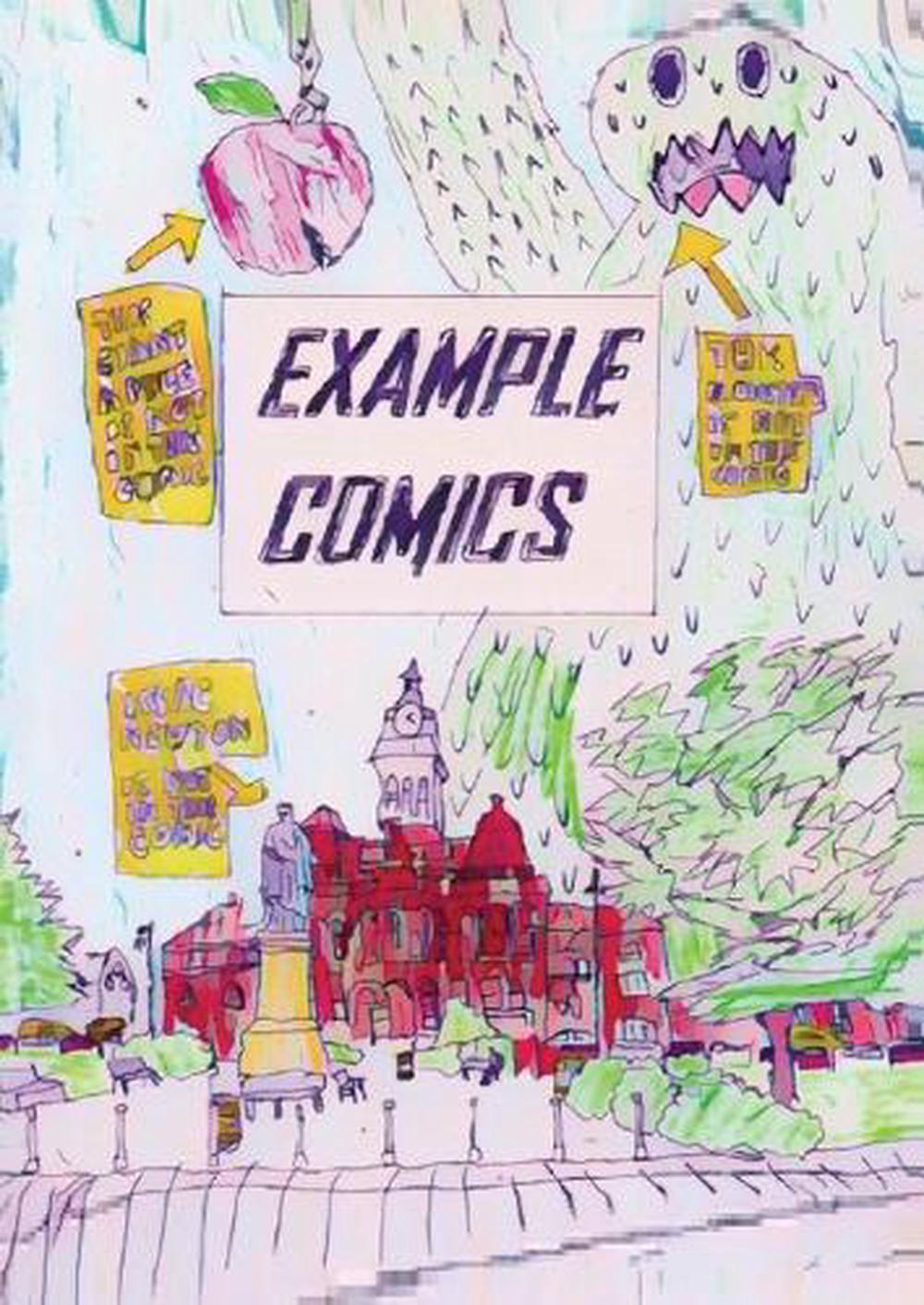 Example Comics by Drew Alot, Paperback, 9781917605311 | Buy online at ...