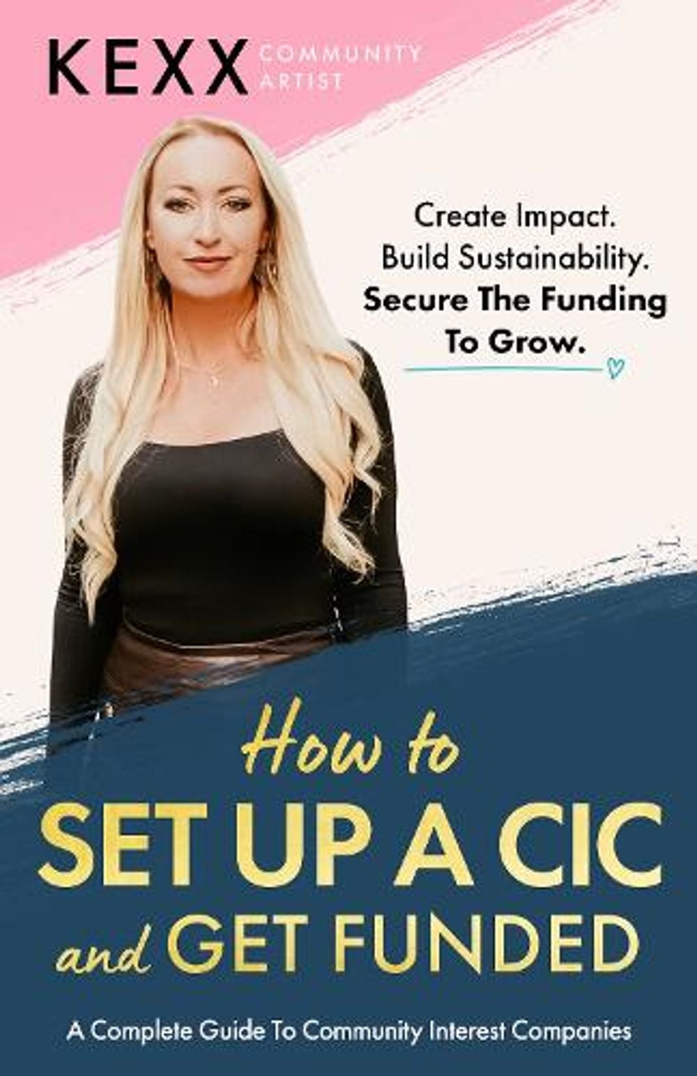 How to set up a CIC and get funded by Kexx - ISBN: 9781917623407